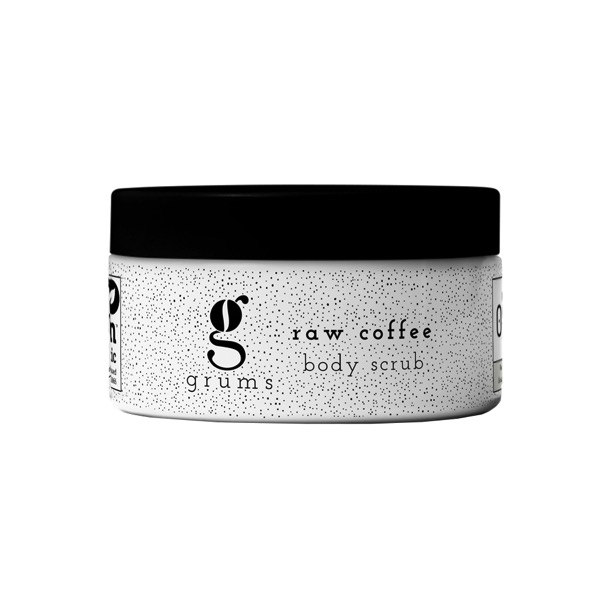 grums - raw coffee body scrub - grums - BRODERS