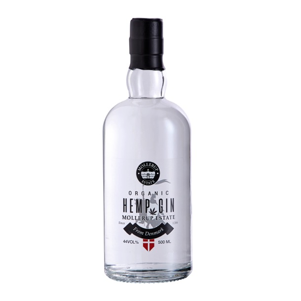 Møllerup Gods, Organic Hemp Gin Møllerup Gods BRODERS