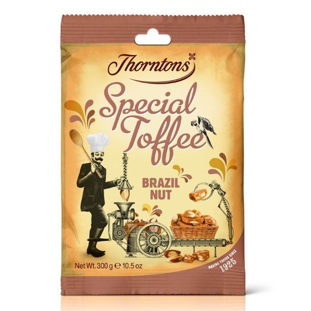 Thorntons Special Toffee Brazil Nut Thorntons BRODERS