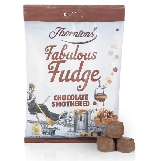 Thorntons Fabulous Fudge Chocolate Smothered Thorntons BRODERS