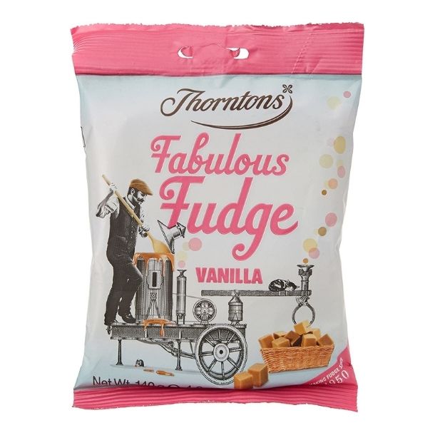 Thorntons Fabulous Fudge Vanilla Thorntons BRODERS