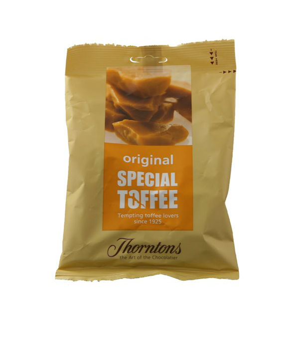 Thorntons Special toffee, Original