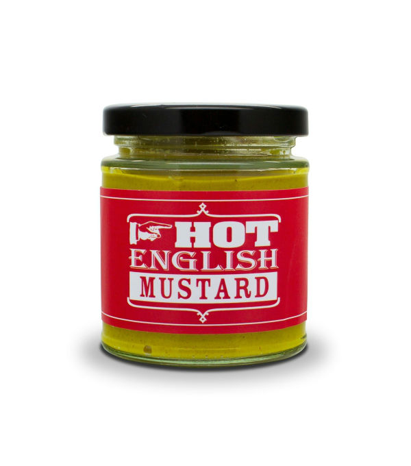 The Condiment Co Hot English Mustard