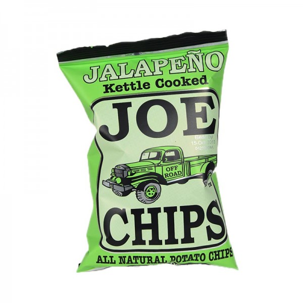 Joe Chips Jalapenos